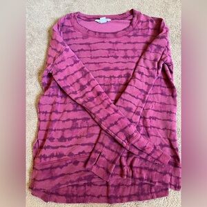 Athleta Magenta Crewneck
